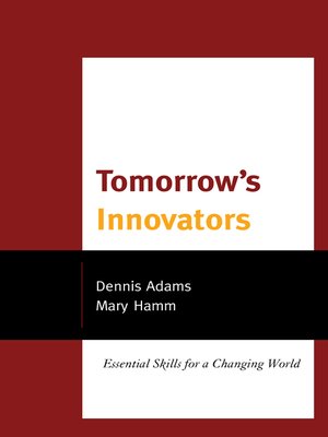 cover image of Tomorrow's Innovators